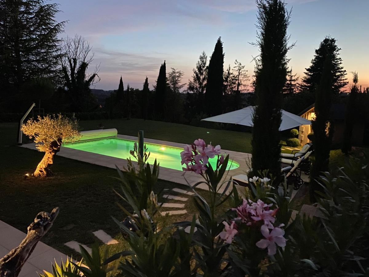 Amity. Exclusive Poolside Garden Apartment Сарла-ла-Канеда Екстер'єр фото
