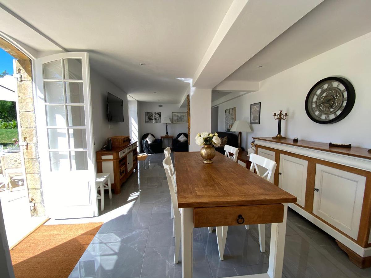 Amity. Exclusive Poolside Garden Apartment Сарла-ла-Канеда Екстер'єр фото
