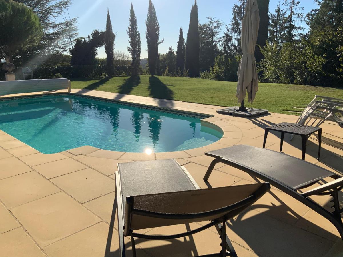 Amity. Exclusive Poolside Garden Apartment Сарла-ла-Канеда Екстер'єр фото