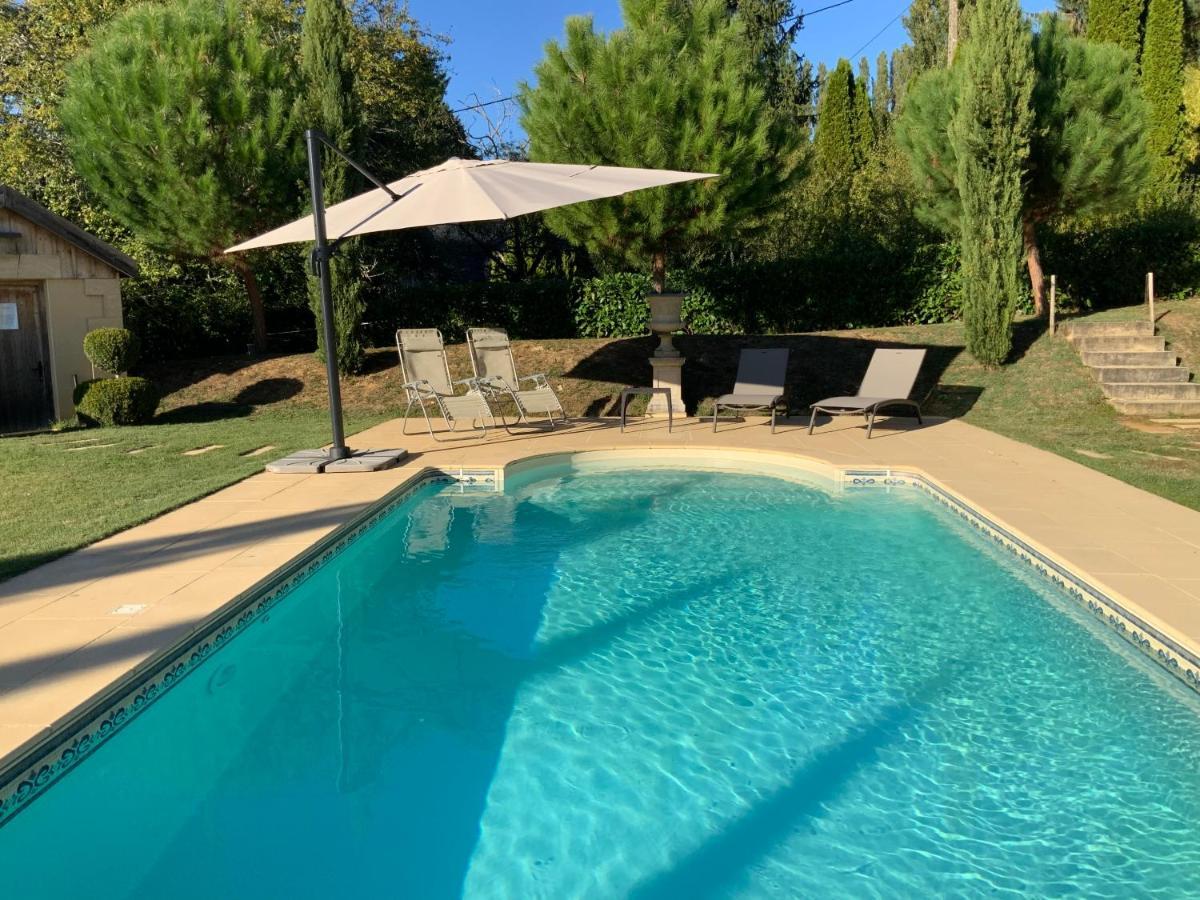 Amity. Exclusive Poolside Garden Apartment Сарла-ла-Канеда Екстер'єр фото